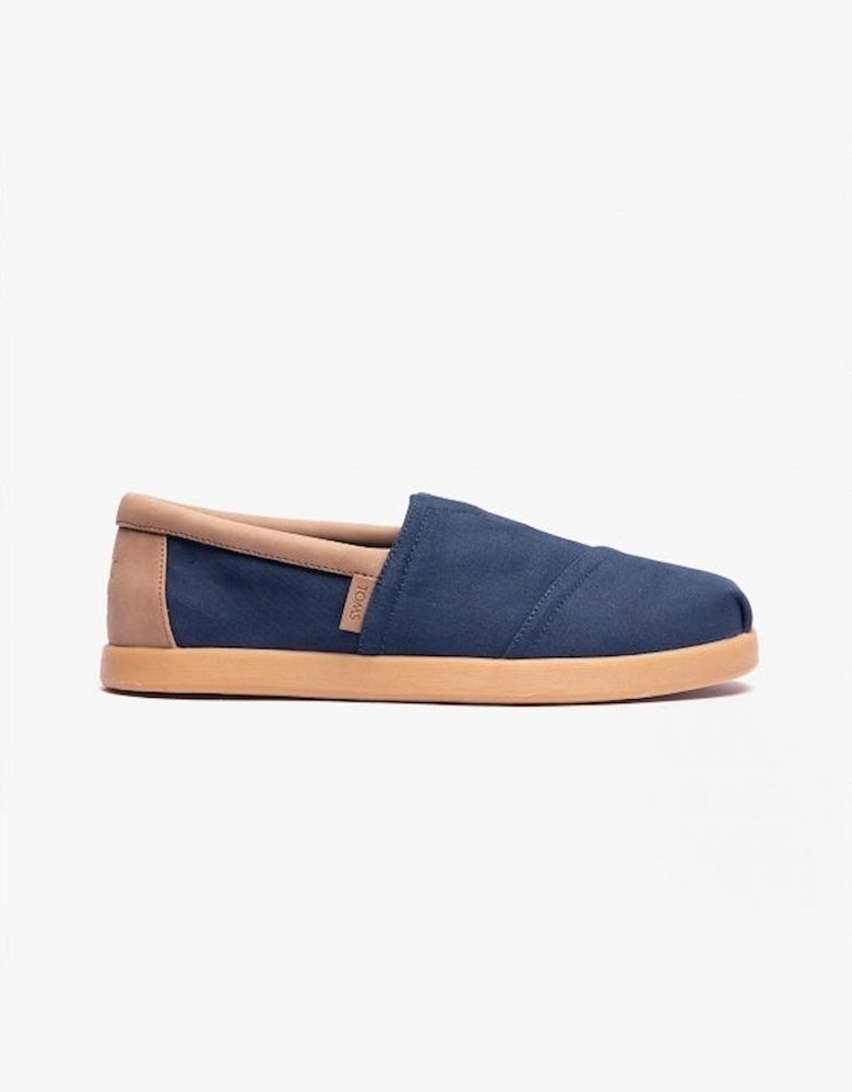 ALP FWD Mens Espadrille Navy/Tan Nubuck