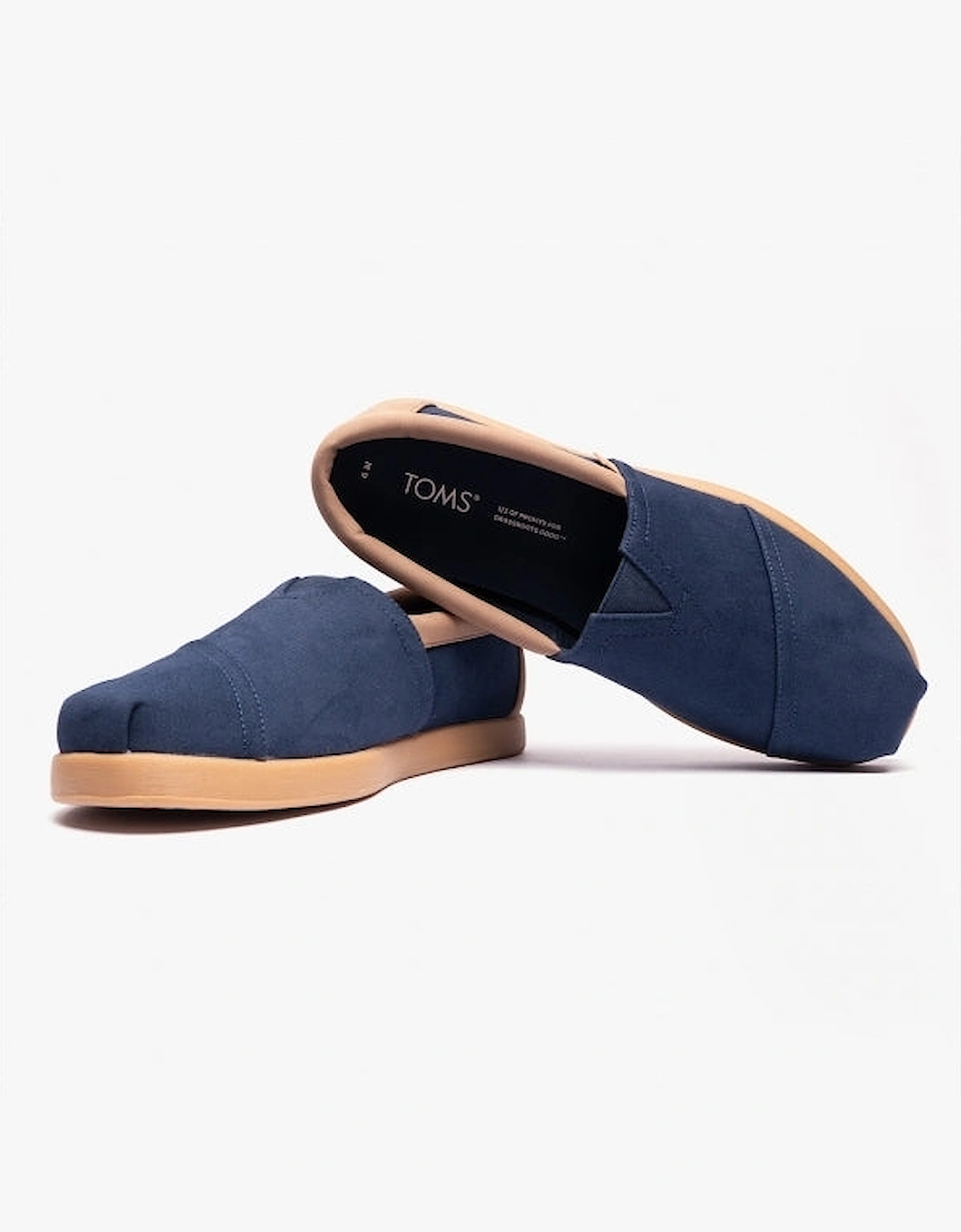 ALP FWD Mens Espadrille Navy/Tan Nubuck