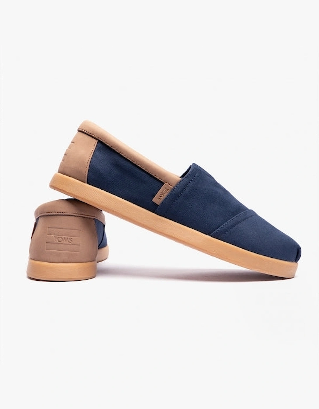 ALP FWD Mens Espadrille Navy/Tan Nubuck