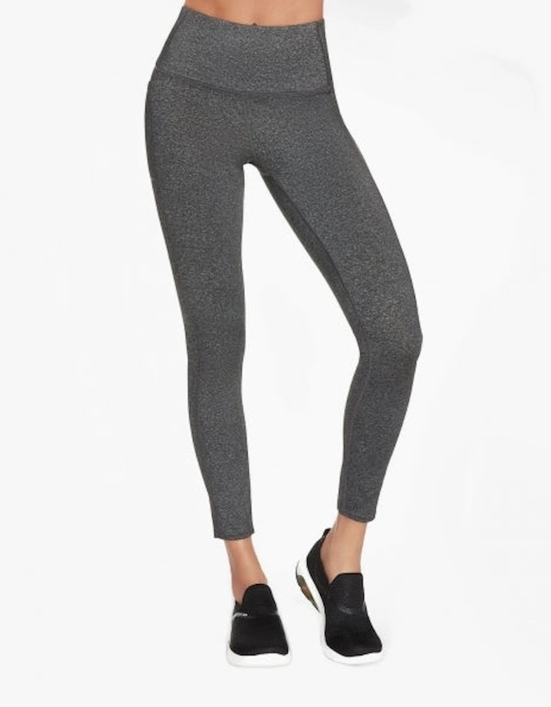 W03LG30B/GYS GOFLEX Womens Gym Leggings Charcoal Grey