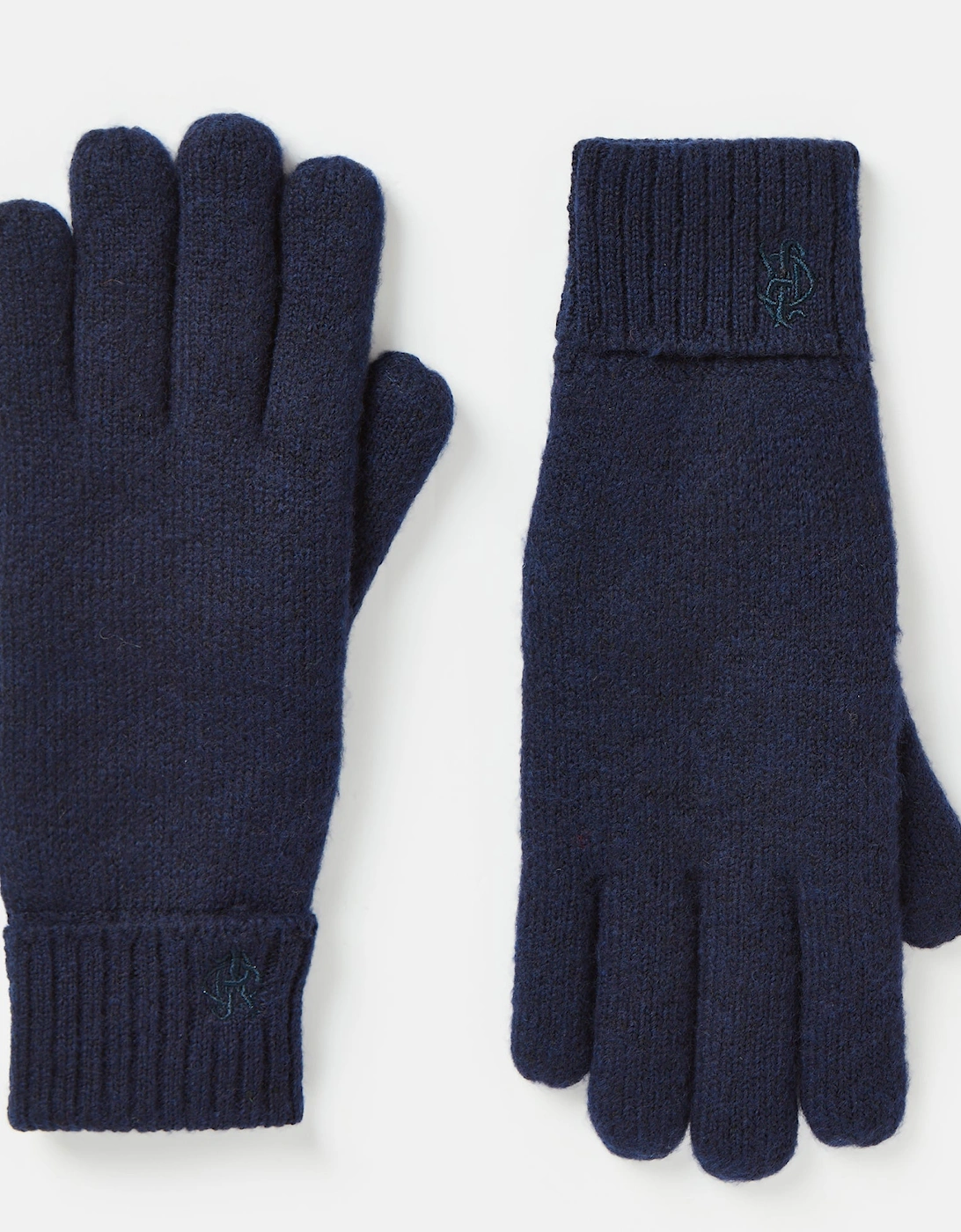 BERWICK Mens Gloves Navy, 4 of 3