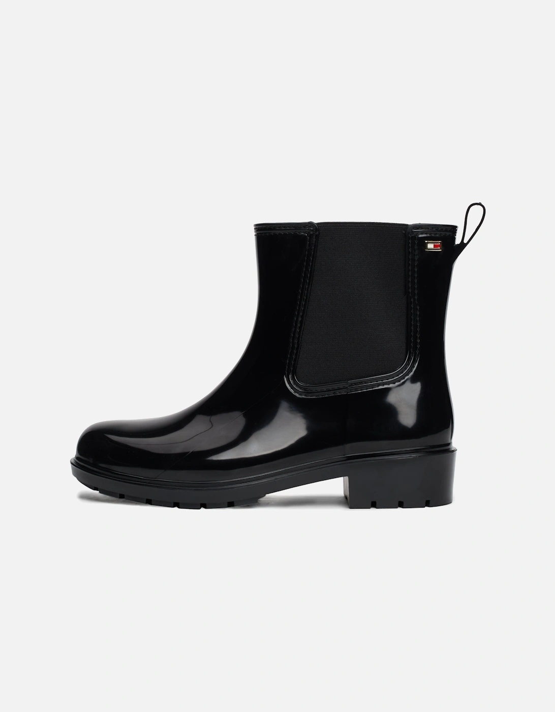 FLAG Womens Rainboots Black