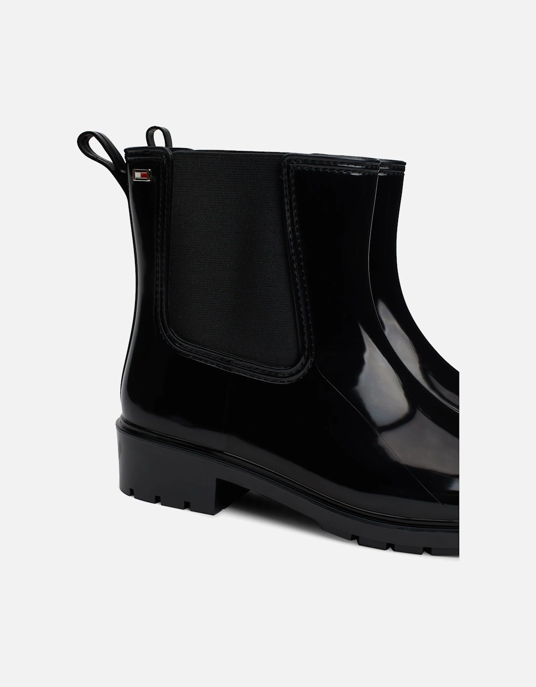 FLAG Womens Rainboots Black