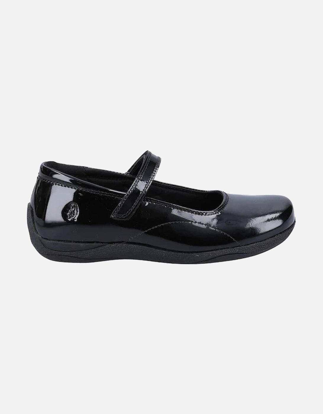 ARIA Girls School Shoes Black Patent, 5 of 4