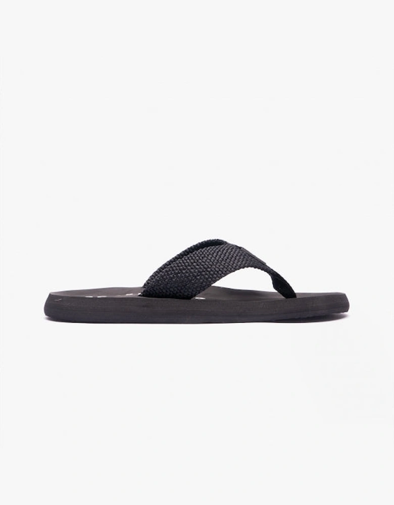 ADIOS Womens Flip-Flops Black