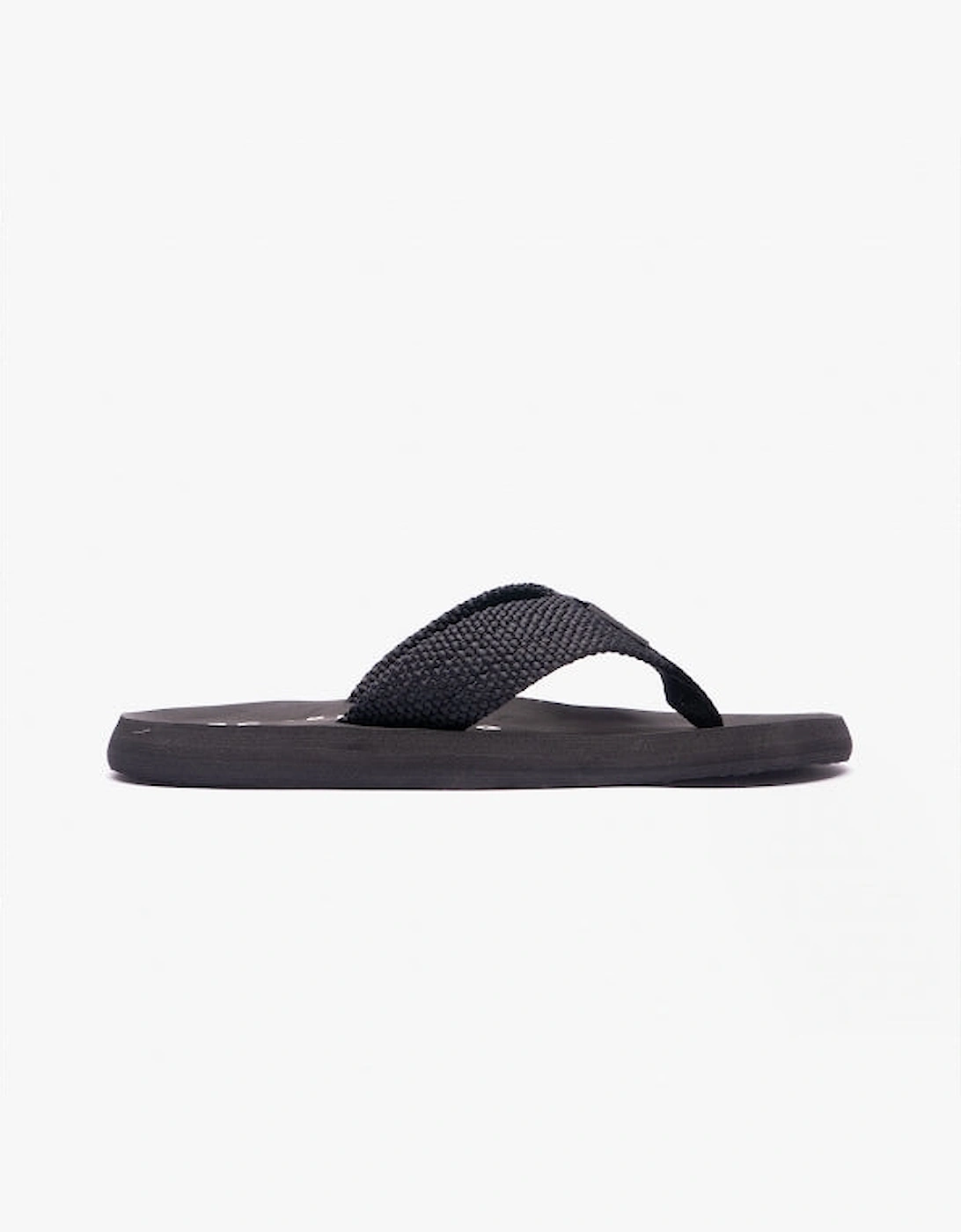 ADIOS Womens Flip-Flops Black