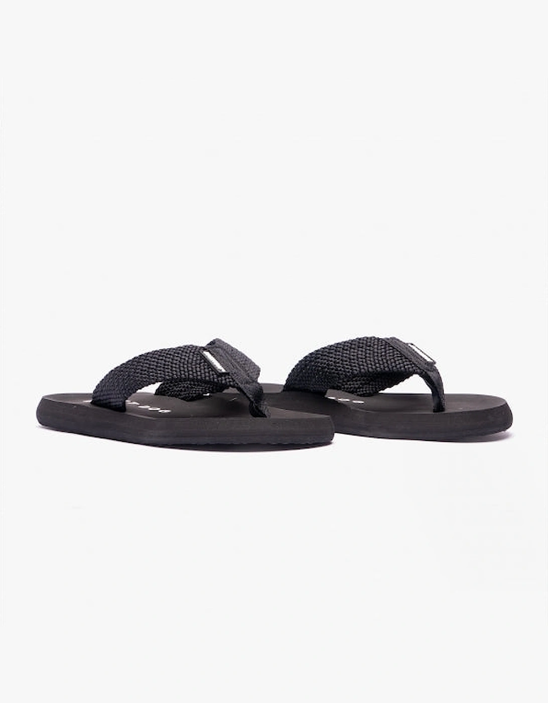 ADIOS Womens Flip-Flops Black