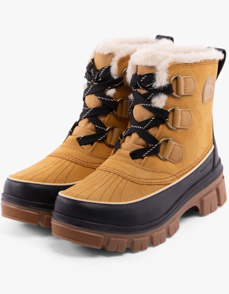 TORINO V Womens Winter Boots Curry/Black