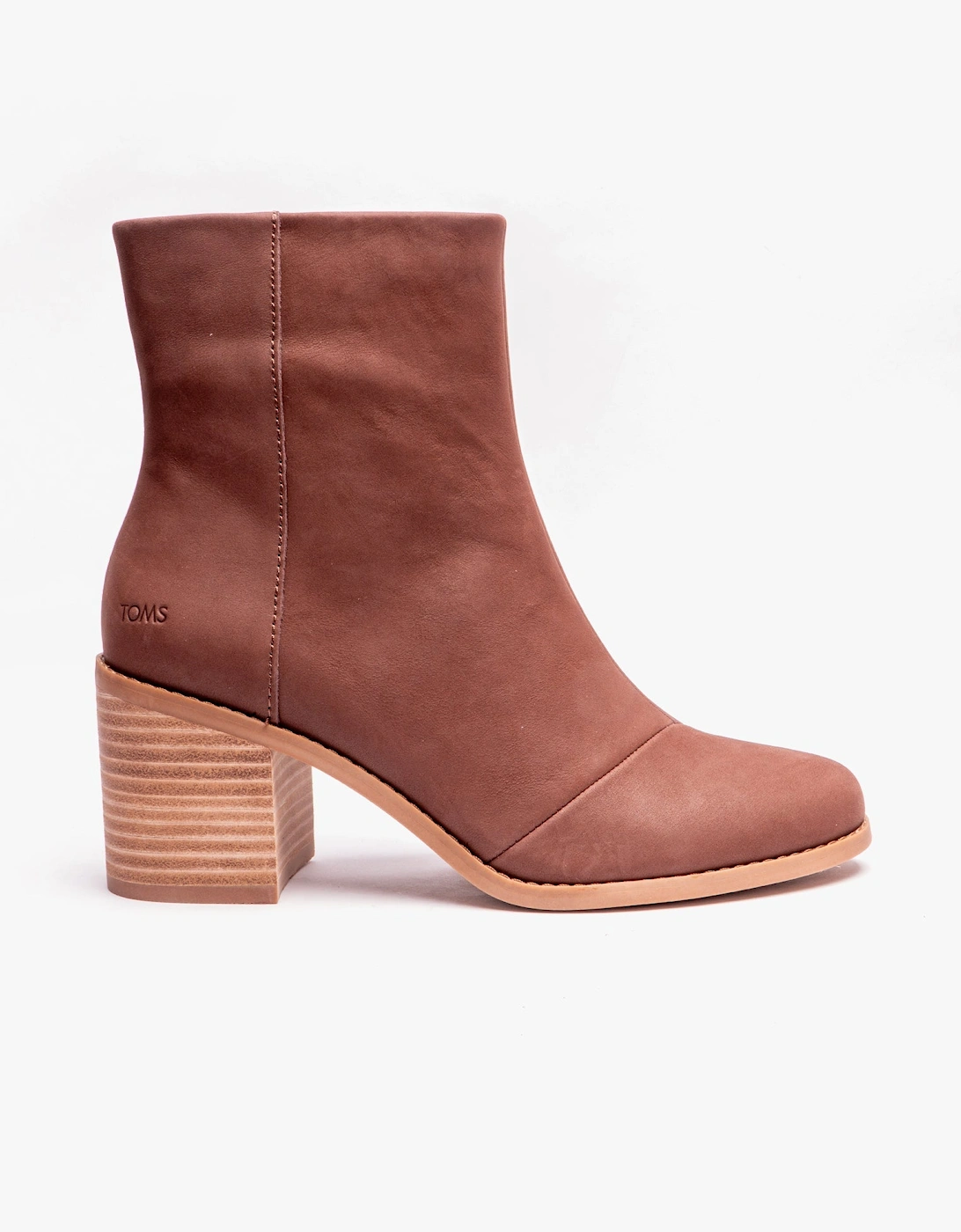 EVELYN Womens Boots Chestnut, 7 of 6