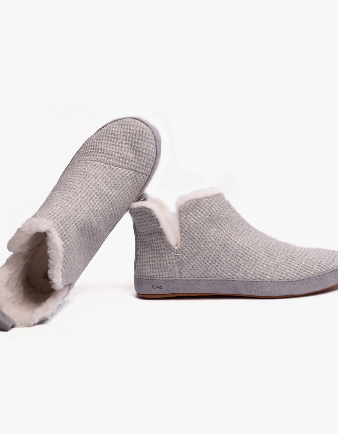 LOLA Womens Slippers Drizzle Grey