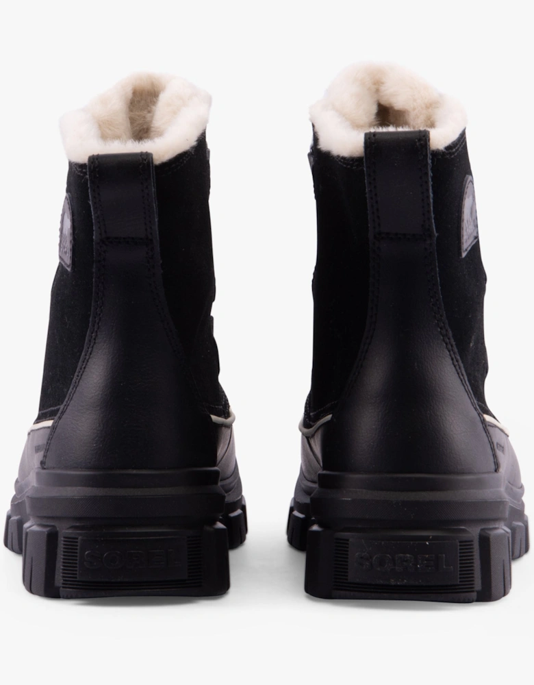 TORINO V Womens Winter Boots Black