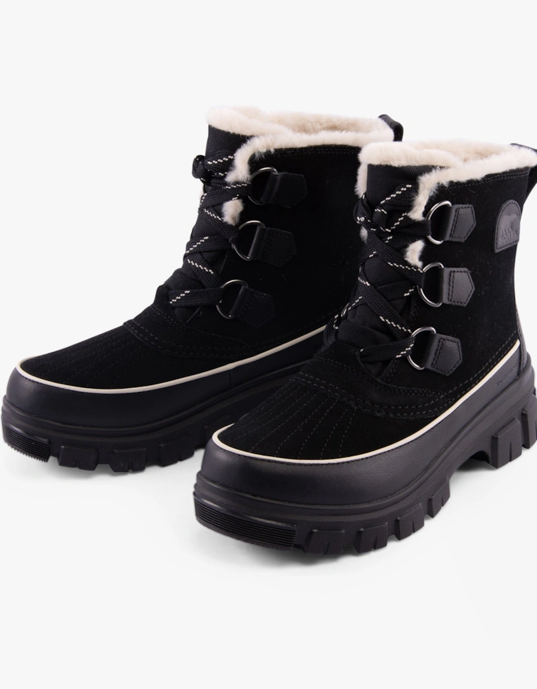 TORINO V Womens Winter Boots Black