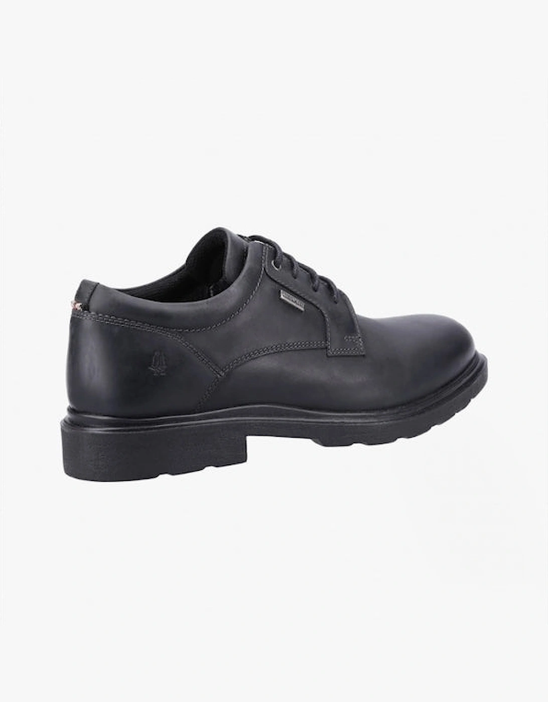 PEARCE Mens Leather Shoes Black