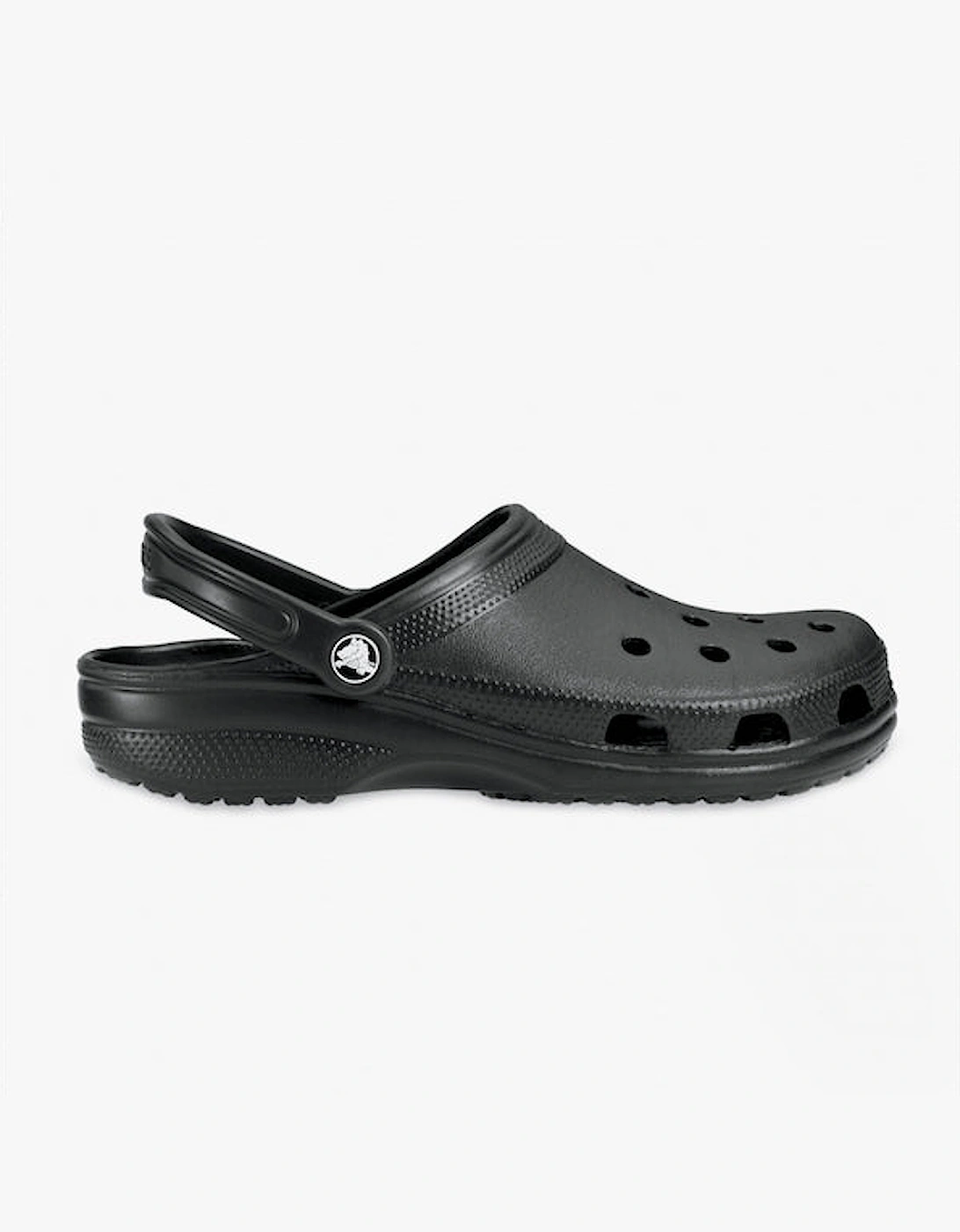 Crocs Classic Clog - Adult - Black - Size UK M8W9 - Image 7