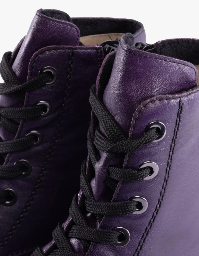 Z2841-30 Womens Boots Purple