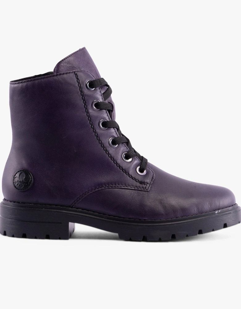 Z2841-30 Womens Boots Purple