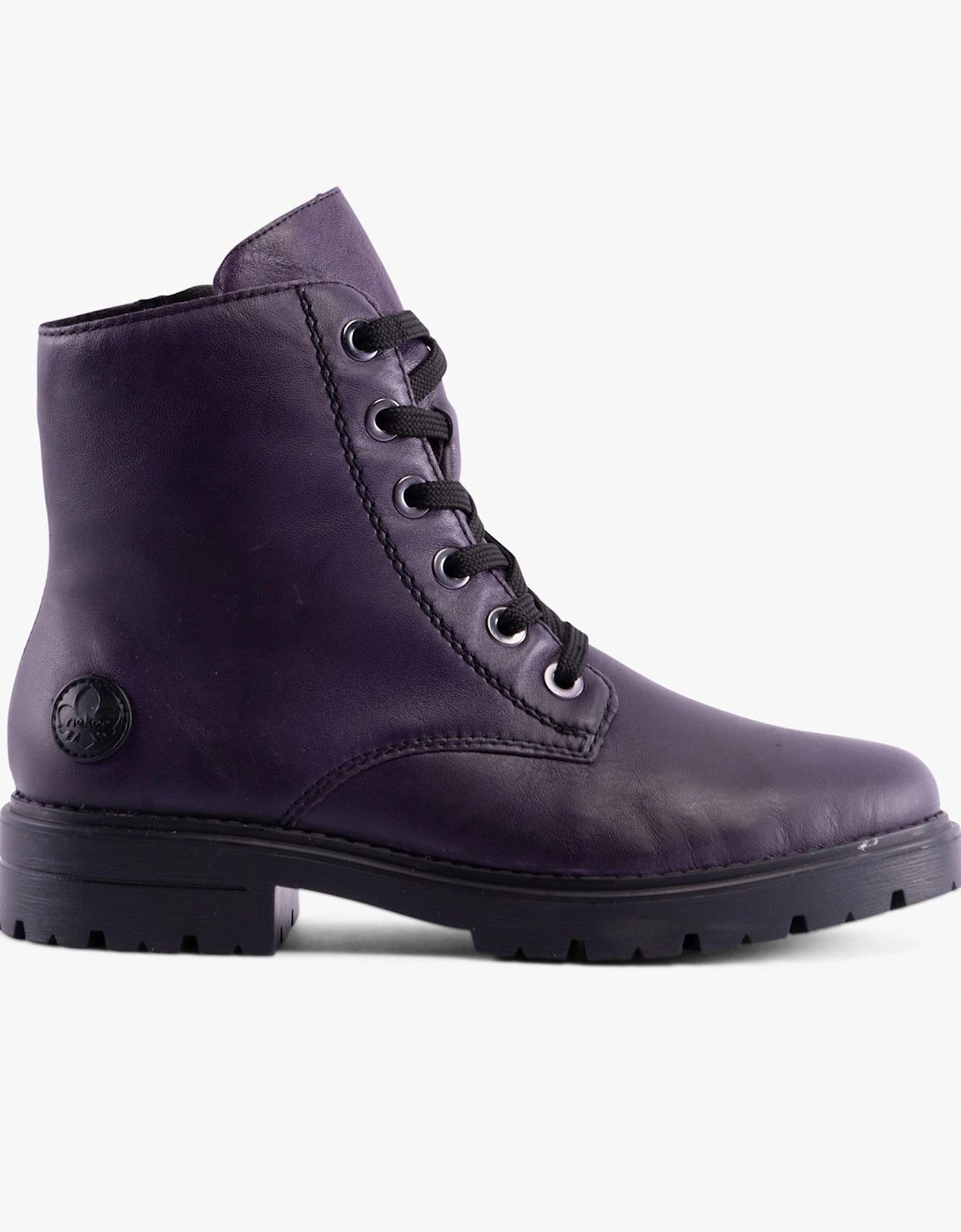 Z2841-30 Womens Boots Purple, 7 of 6