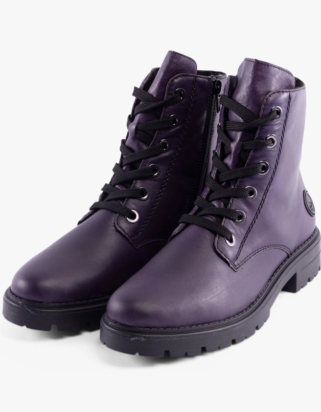 Z2841-30 Womens Boots Purple