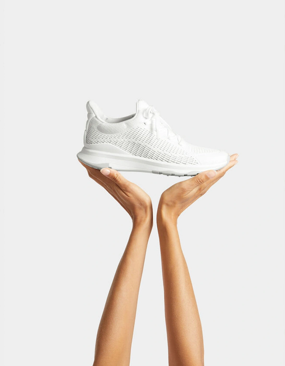 VITAMIN FFX KNIT Womens Trainers Urban White Mix