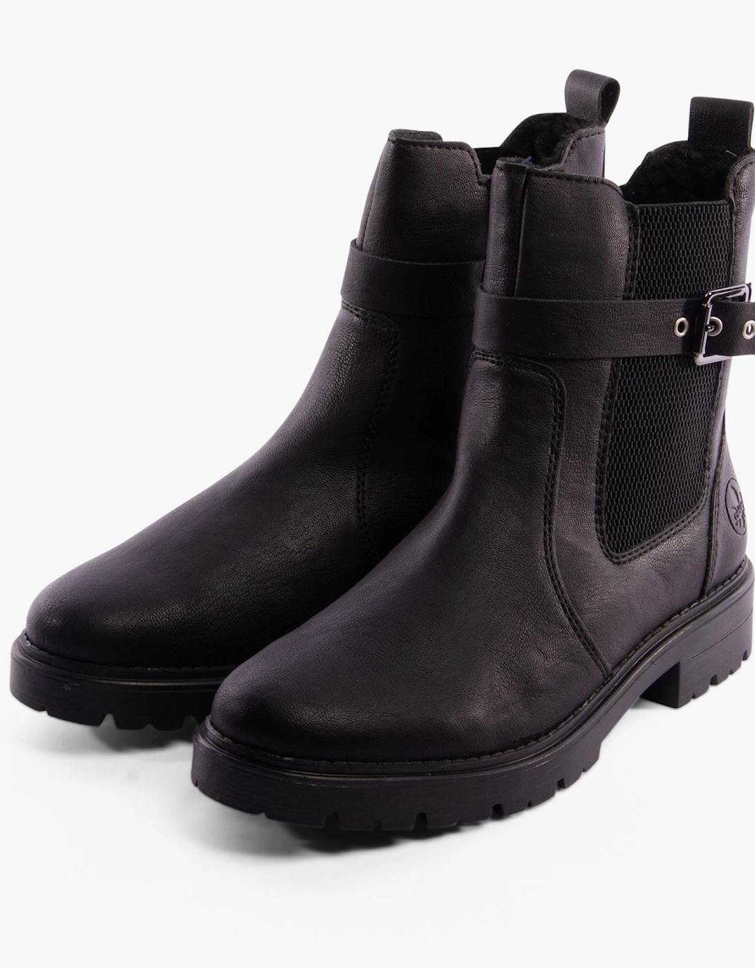 Z2856-00 Womens Boots Black