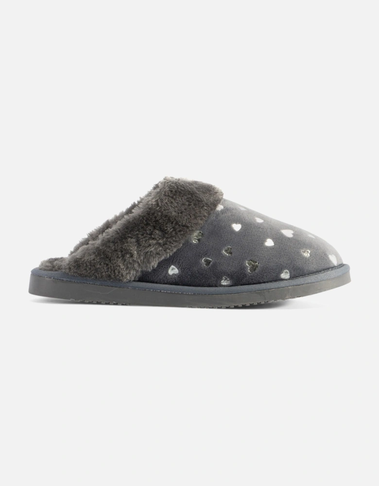 Jo & Joe GRETEL Womens Slippers Grey