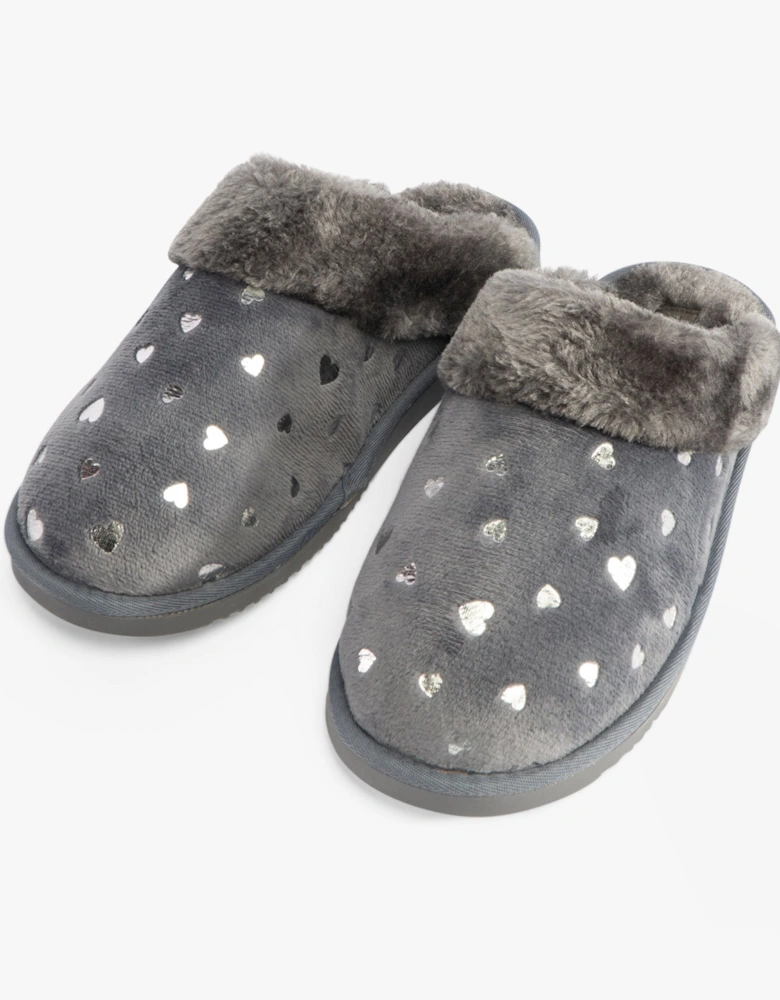 Jo & Joe GRETEL Womens Slippers Grey