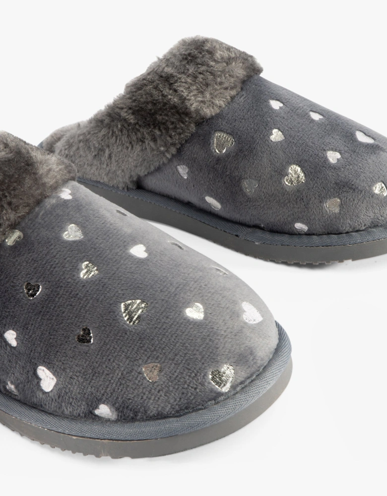 Jo & Joe GRETEL Womens Slippers Grey