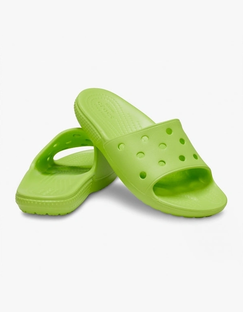 206396-3UH CLASSIC SLIDE Kids Sandals Limeade