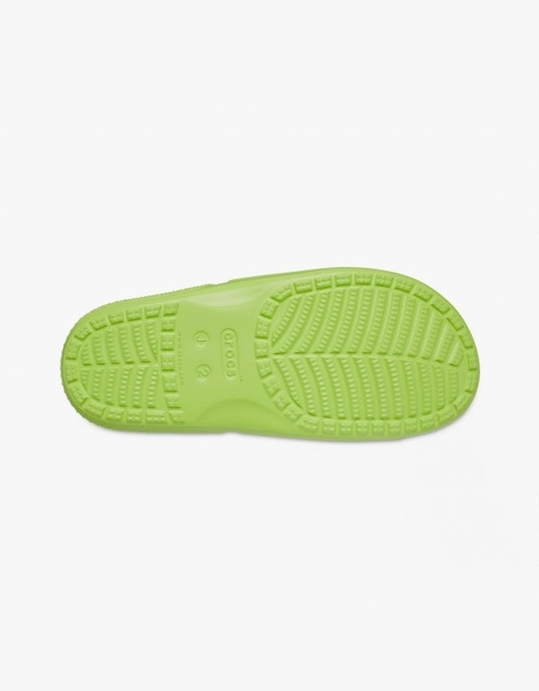 206396-3UH CLASSIC SLIDE Kids Sandals Limeade