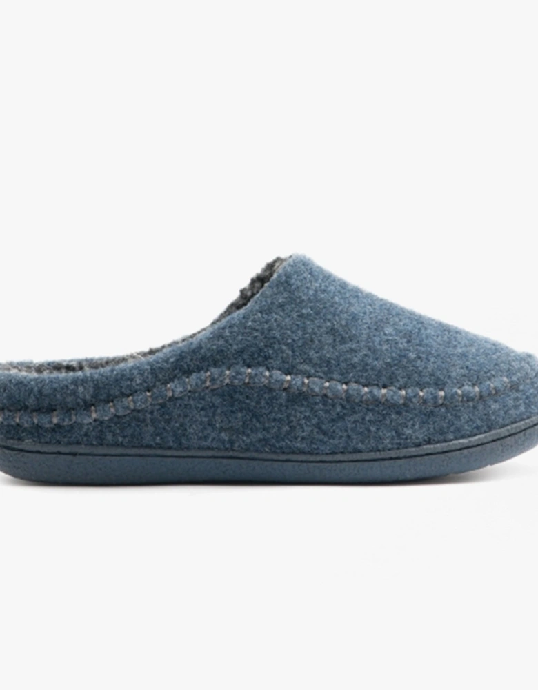 Jo & Joe SLIGO Mens Mule Slippers Navy