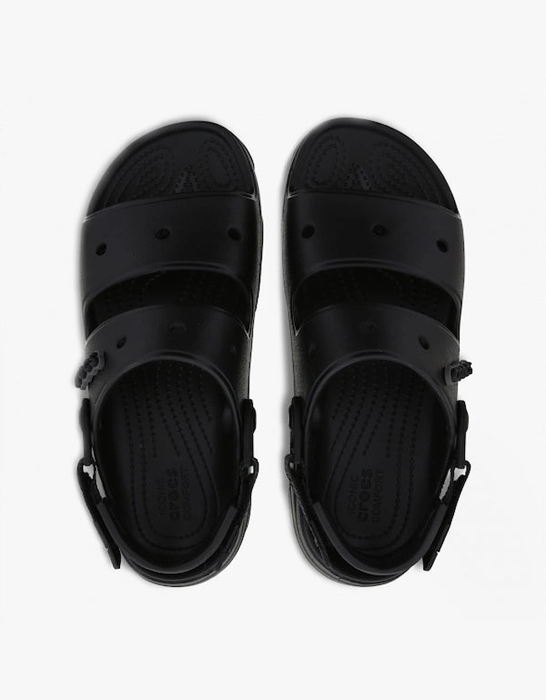 207711-001 ALL TERRAIN Unisex Sandals Black