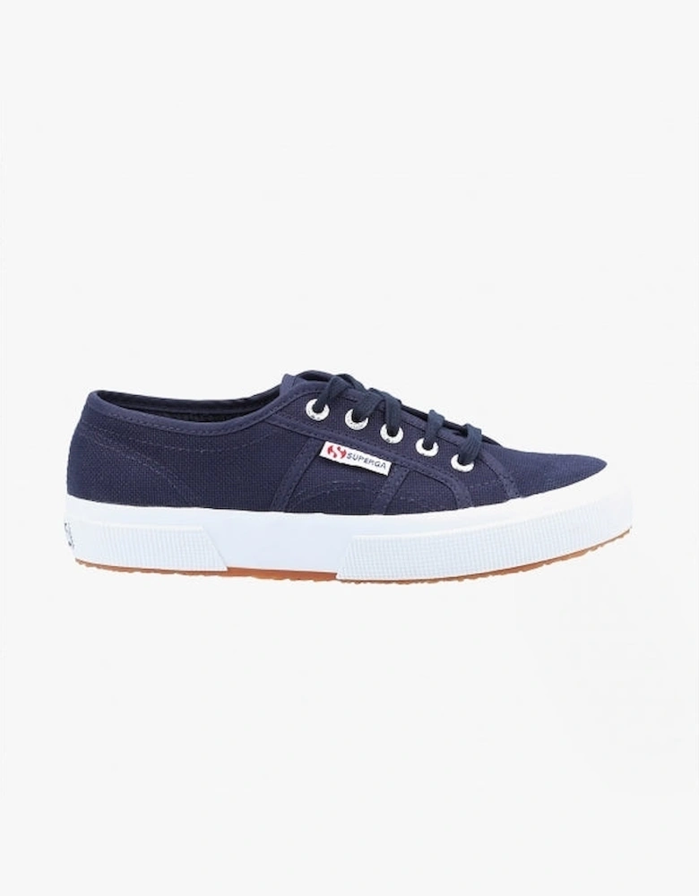 2750 COTU CLASSIC Womens Canvas Trainers Navy/White