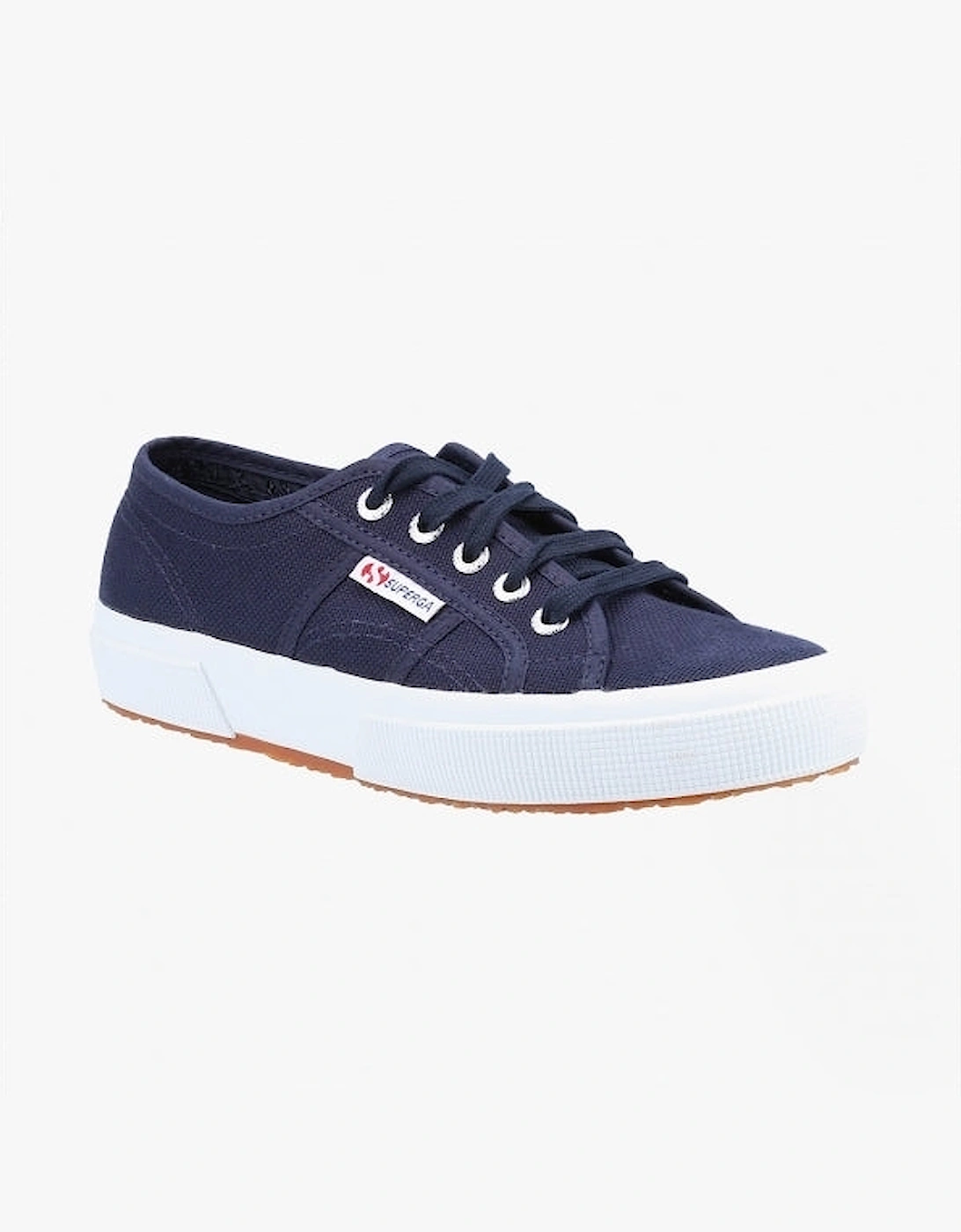 2750 COTU CLASSIC Womens Canvas Trainers Navy/White