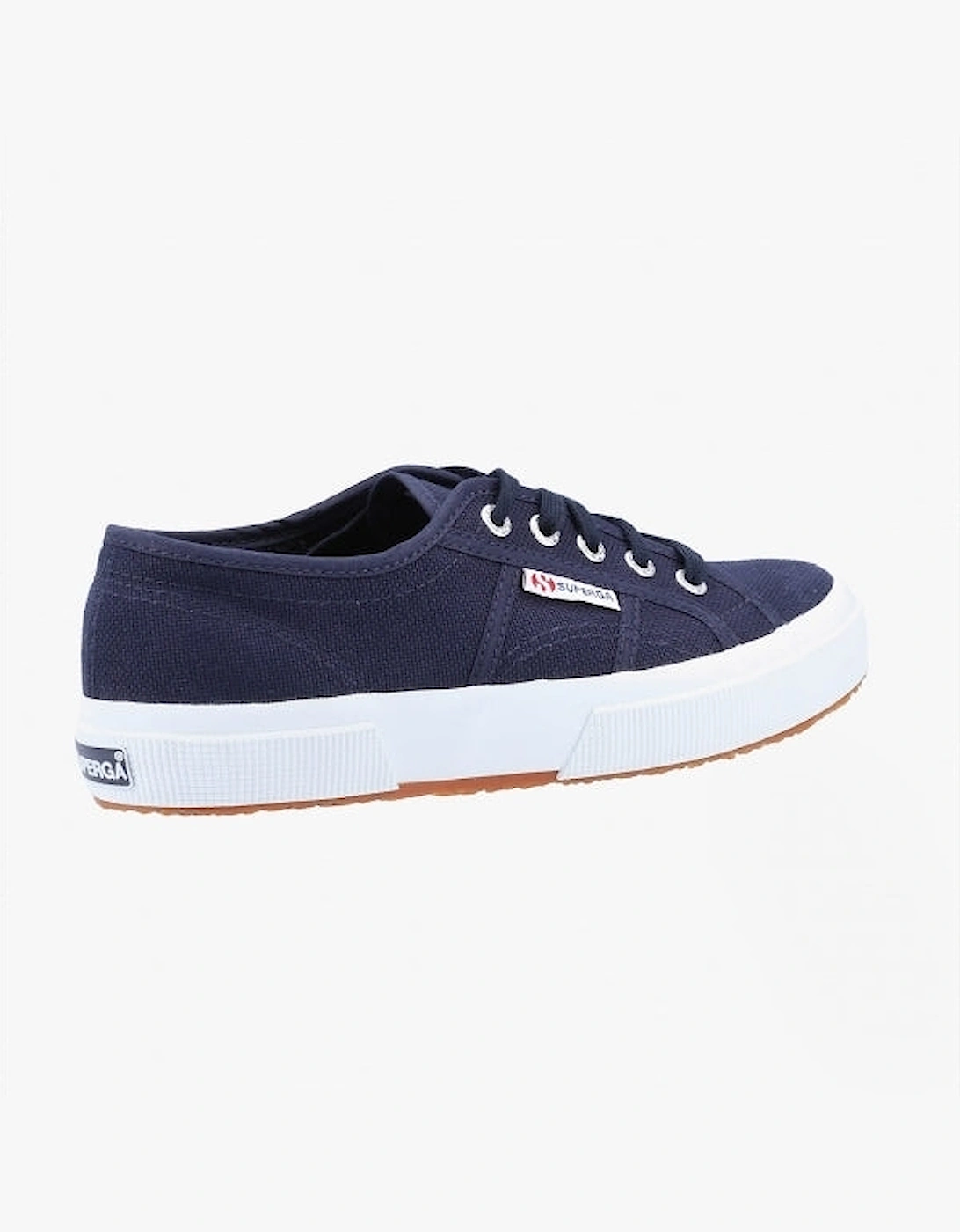 2750 COTU CLASSIC Womens Canvas Trainers Navy/White