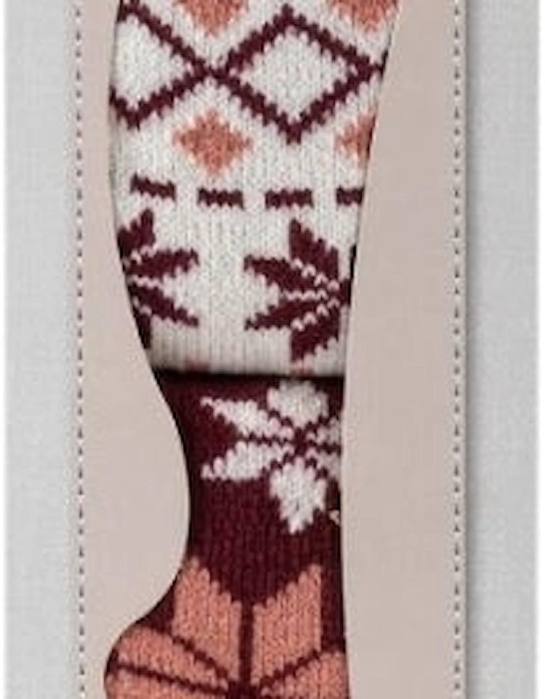 Isotoner KNEE HIGH SUPERSOFT WELLY Womens Socks Berry: One Size