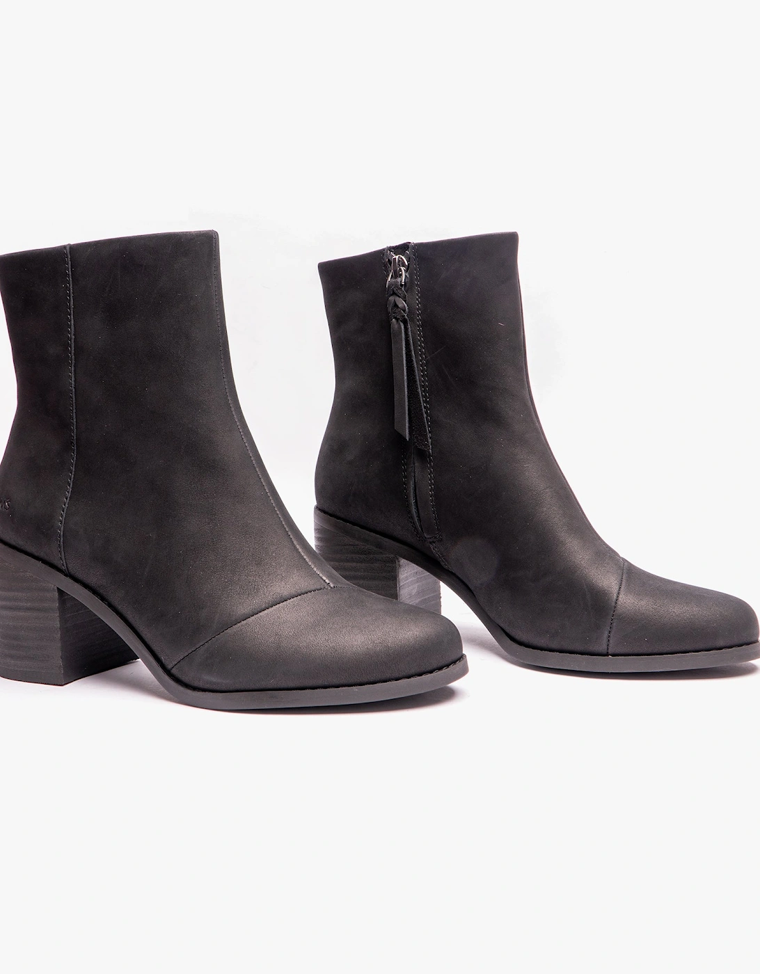 EVELYN Womens Boots Black/Black