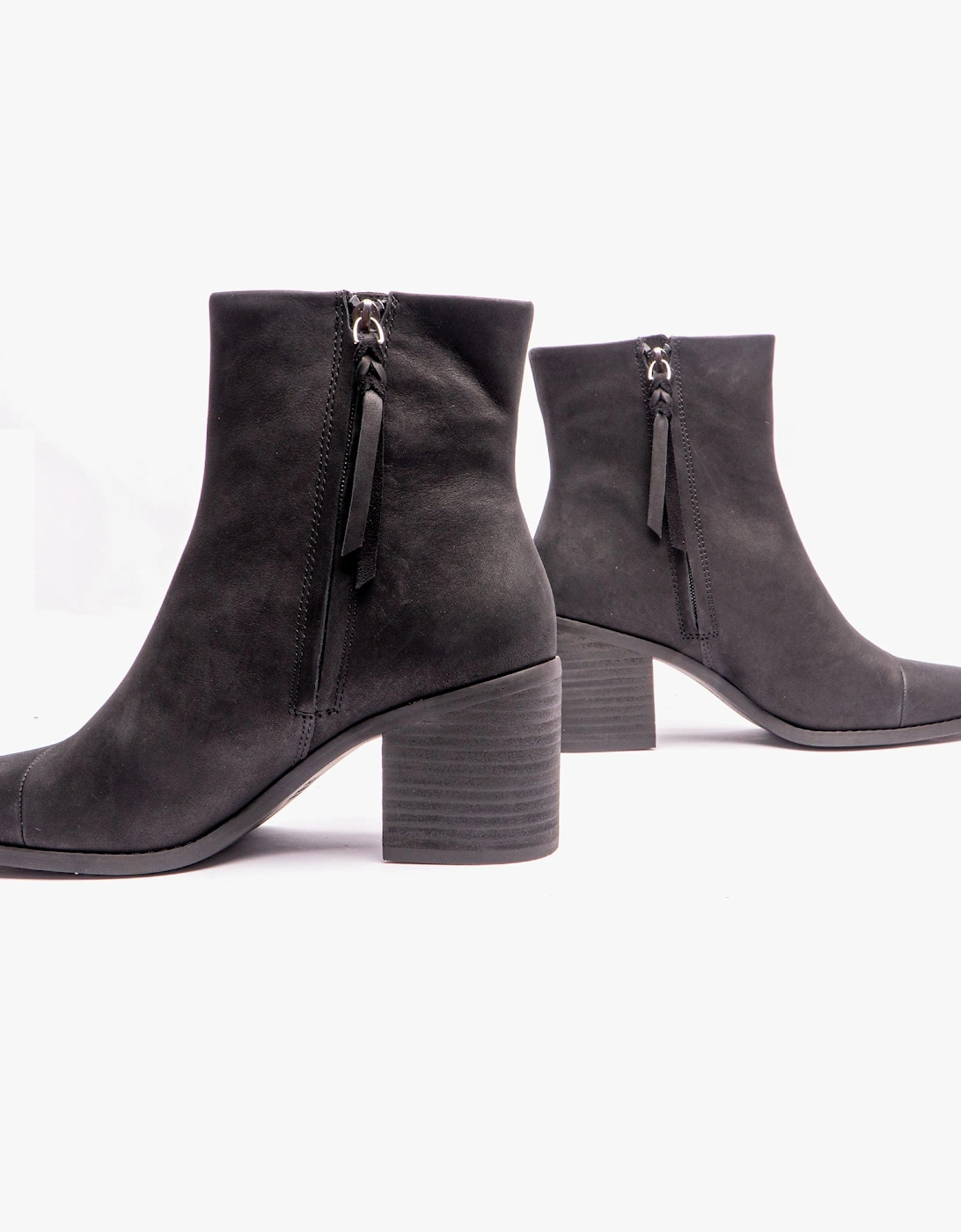 EVELYN Womens Boots Black/Black