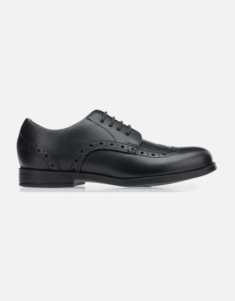 UNISEX School Shoes Black