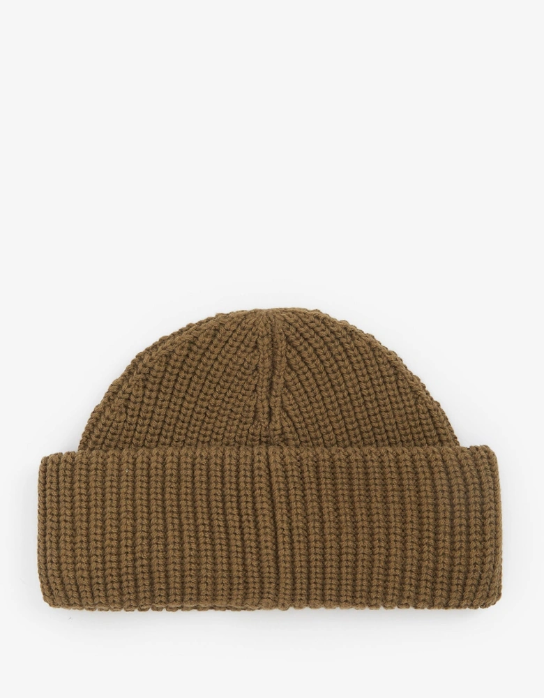 MOSELY Mens Fisherman Beanie Light Sage
