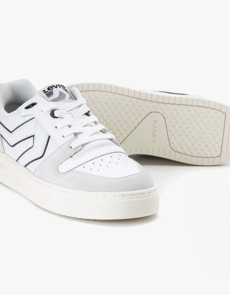 GLIDE L Mens Trainers White/Navy