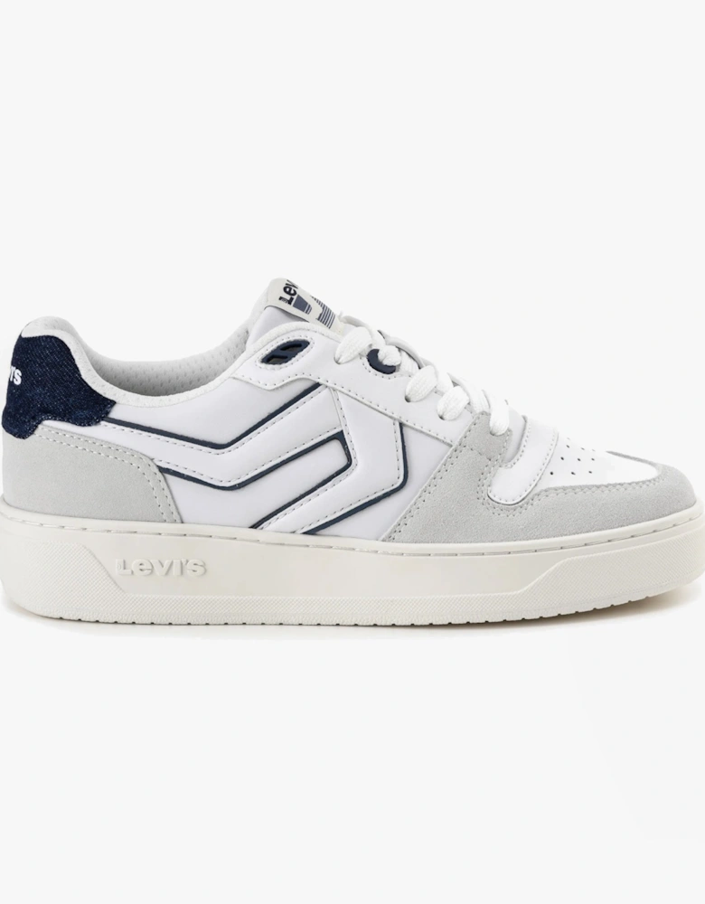 GLIDE L Mens Trainers White/Navy