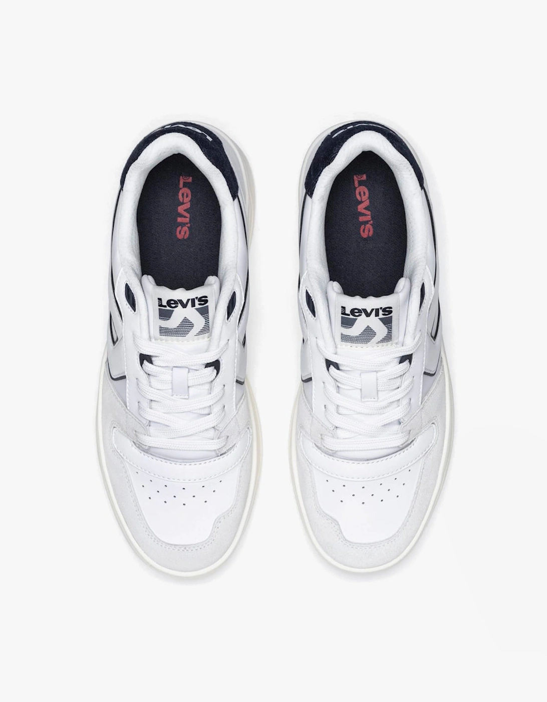 GLIDE L Mens Trainers White/Navy