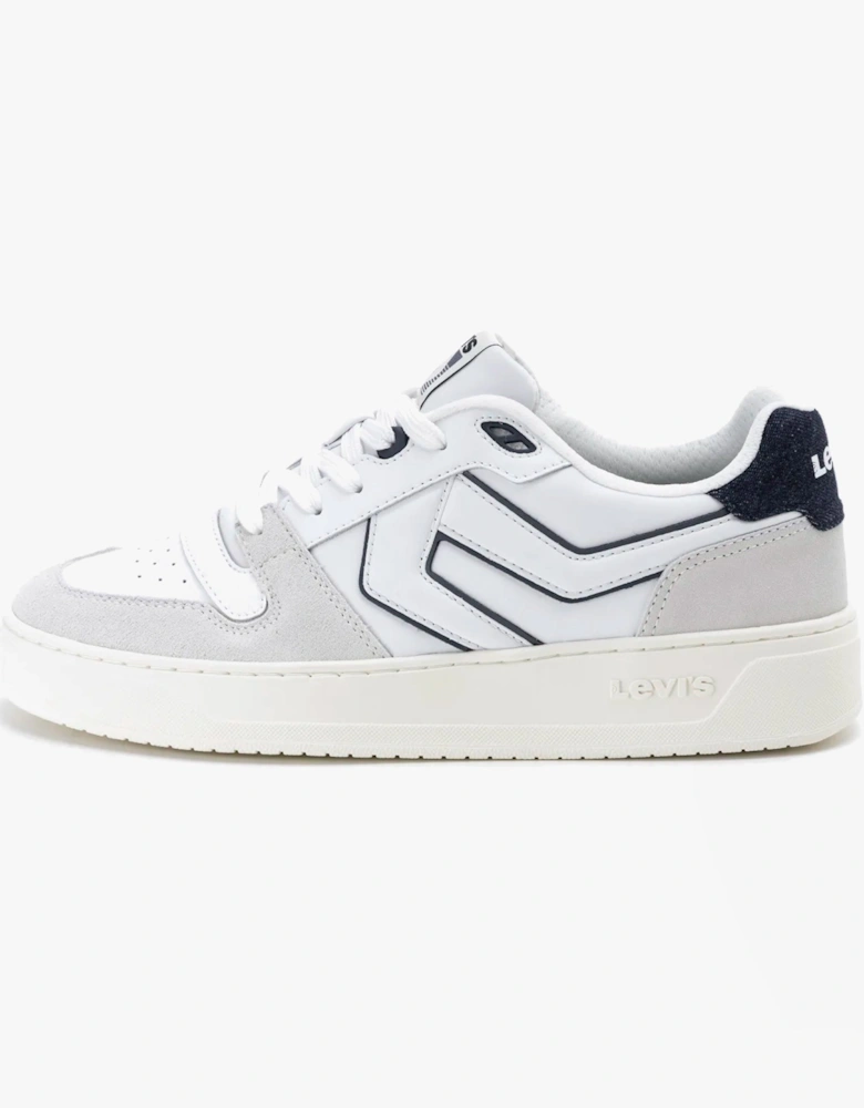 GLIDE L Mens Trainers White/Navy