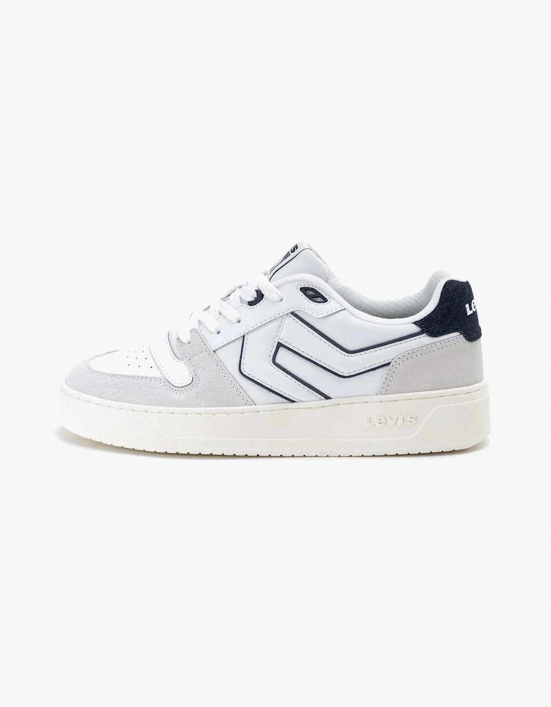 Levi's Levi's Women's GLIDE L Womens Trainers Regular White