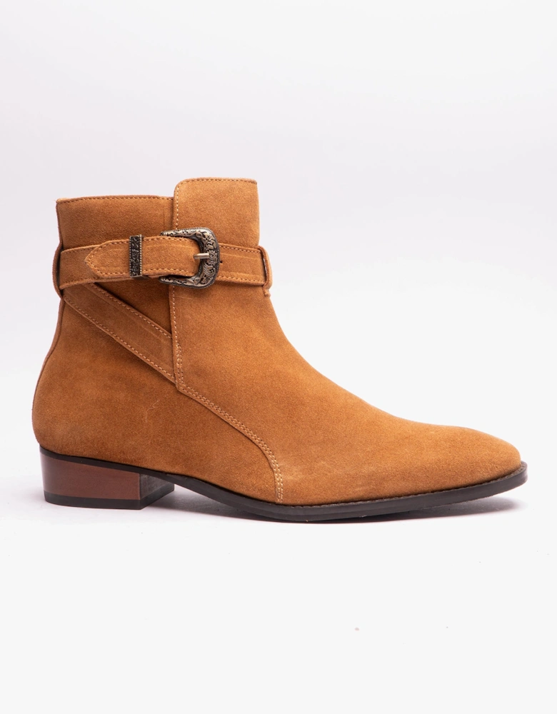 RICARDO Mens Boots Cognac