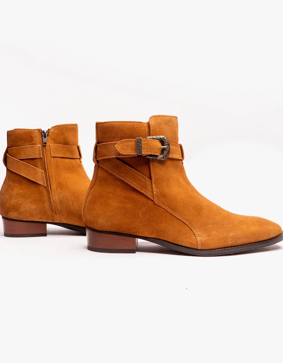 RICARDO Mens Boots Cognac