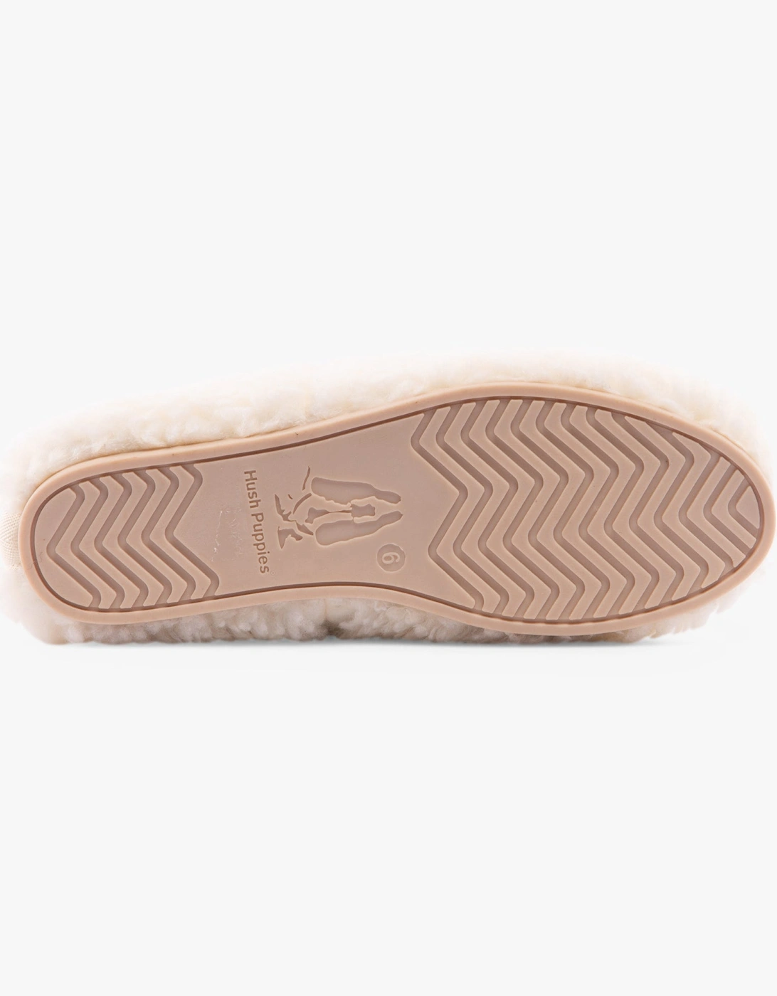 EMILY Womens Slippers Cream