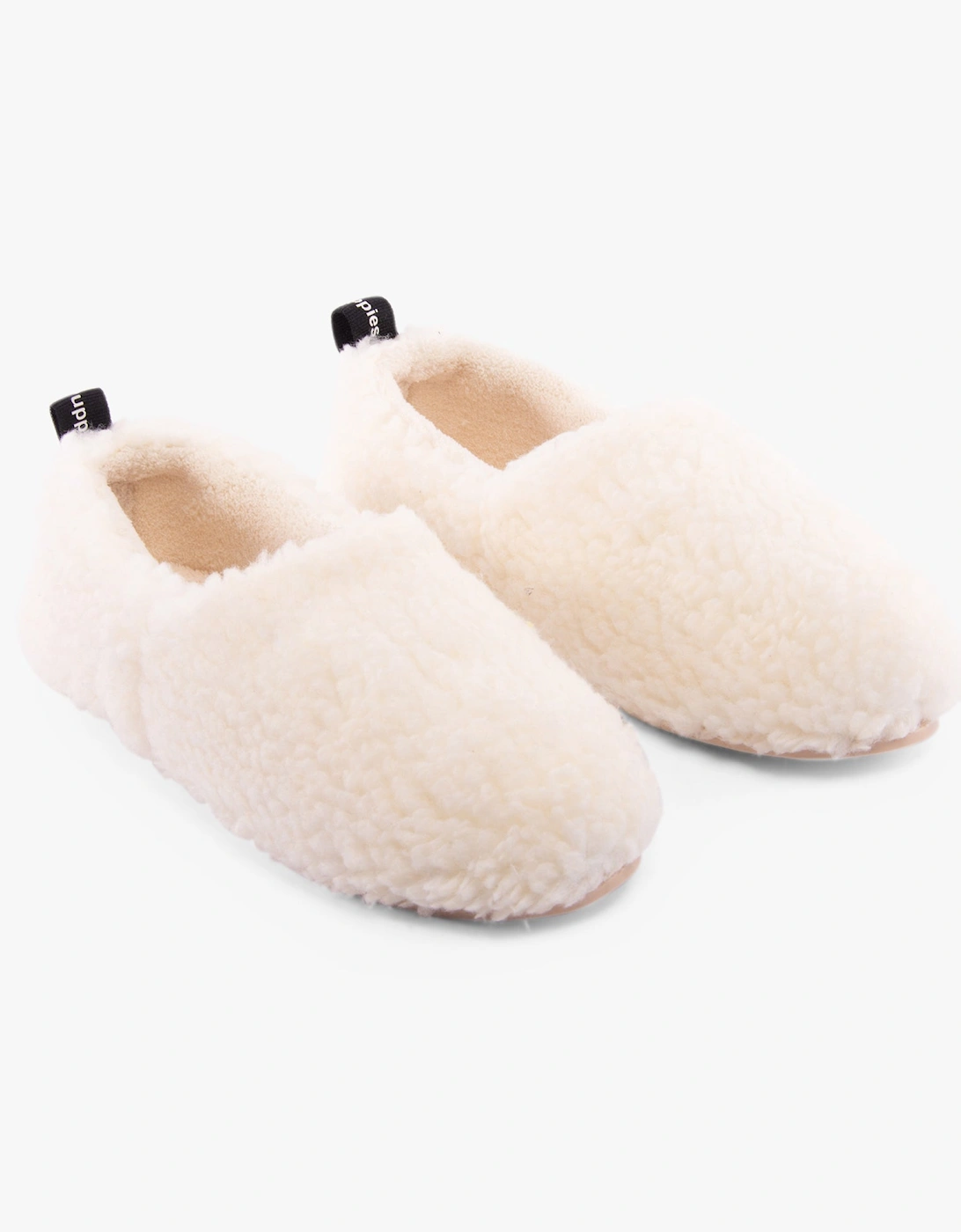 EMILY Womens Slippers Cream