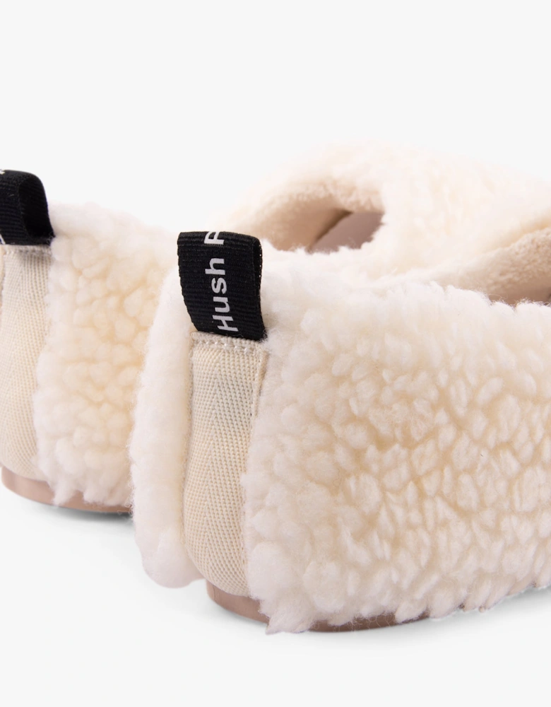 EMILY Womens Slippers Cream