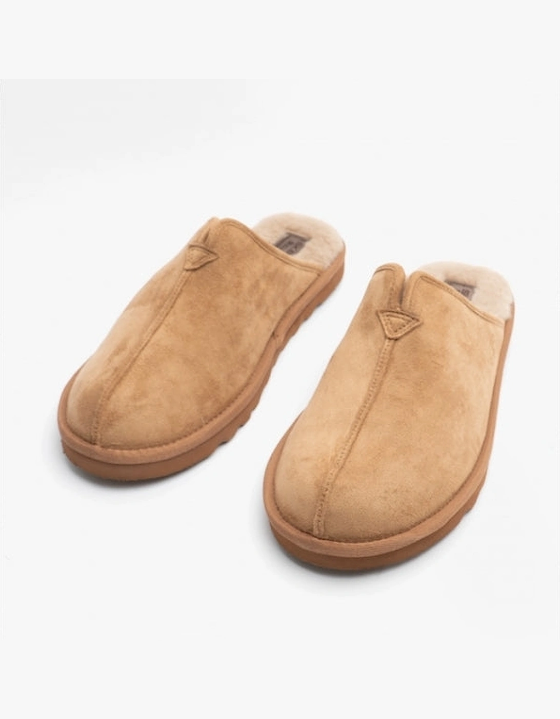 66094/TAN RENTEN PALCO Mens Mule Slippers Tan